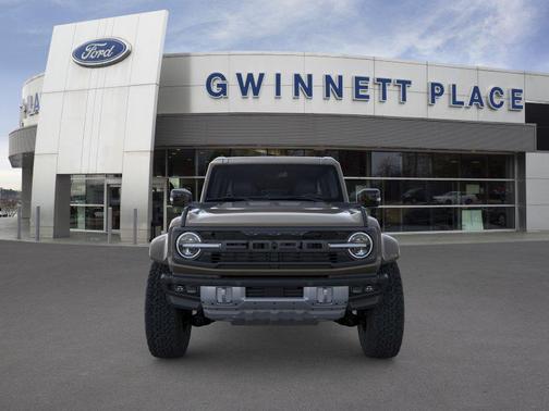 Marsh Gray 2026 Ford Bronco Raptor