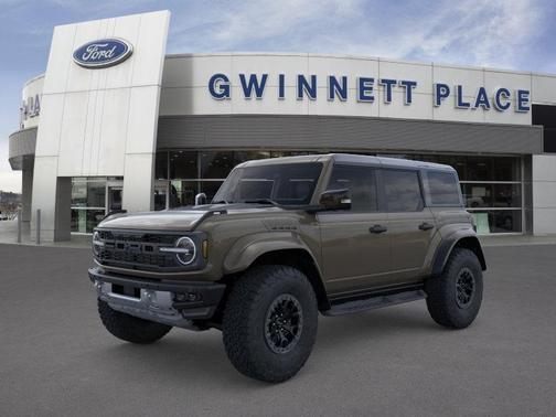 Marsh Gray 2026 Ford Bronco Raptor