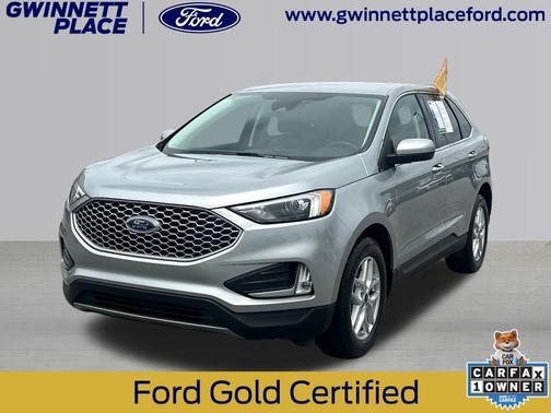 Iconic Silver Metallic 2023 Ford Edge SEL