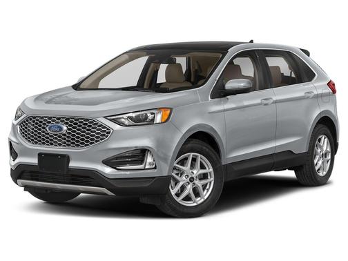 Iconic Silver Metallic 2023 Ford Edge SEL