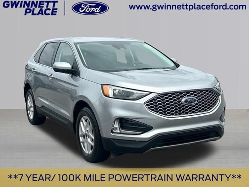 Iconic Silver Metallic 2023 Ford Edge SEL