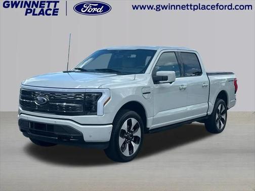 2023 Ford F-150 Lightning Platinum