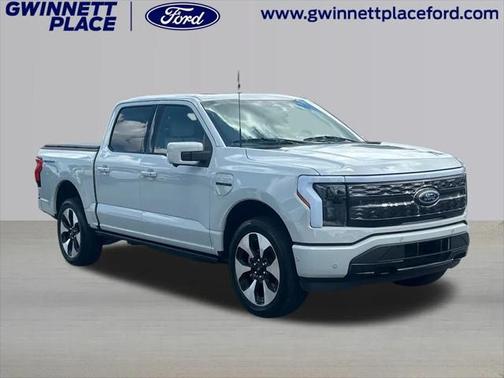 2023 Ford F-150 Lightning Platinum