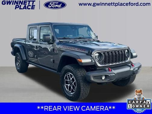 2024 Jeep Gladiator Rubicon