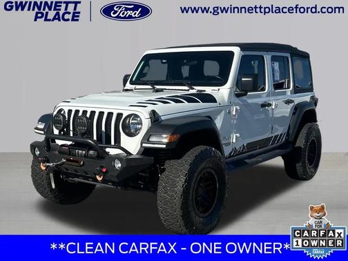 2020 Jeep Wrangler Unlimited Sport