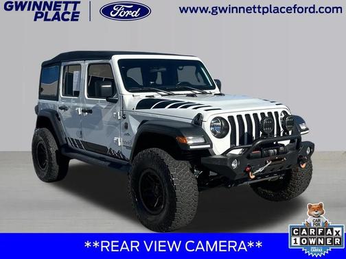2020 Jeep Wrangler Unlimited Sport