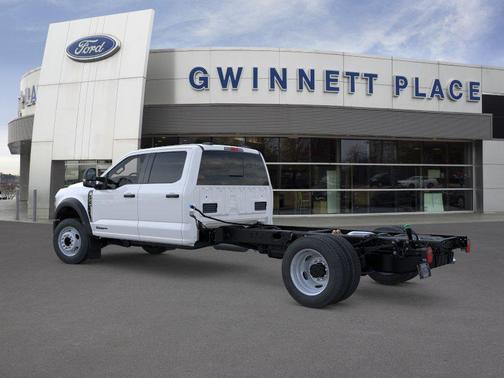 Oxford White 2026 Ford F-450
