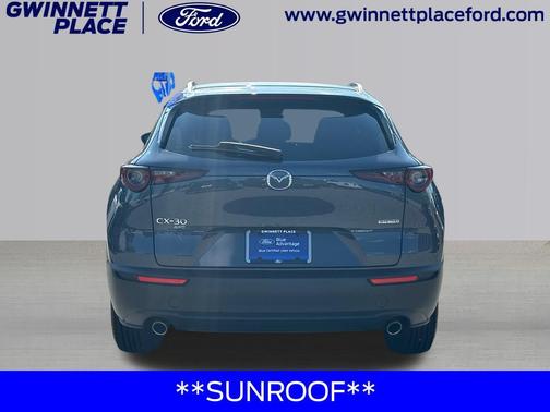 Polymetal Gray Metallic 2024 Mazda CX-30 2.5 S Carbon Edition