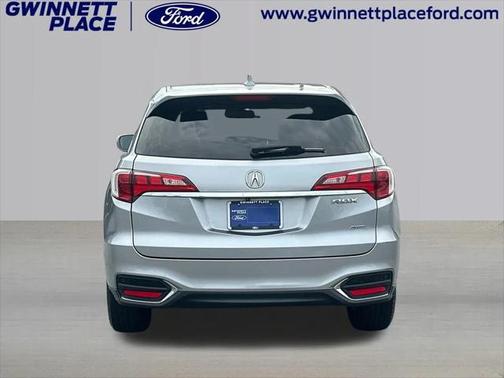 2018 Acura RDX Technology & AcuraWatch Plus Package
