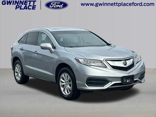 2018 Acura RDX Technology & AcuraWatch Plus Package