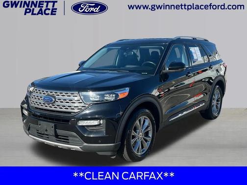2023 Ford Explorer Limited