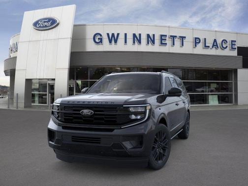 Dark Matter Gray Metallic 2026 Ford Expedition Max Platinum