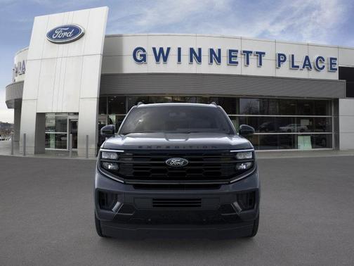 Dark Matter Gray Metallic 2026 Ford Expedition Max Platinum