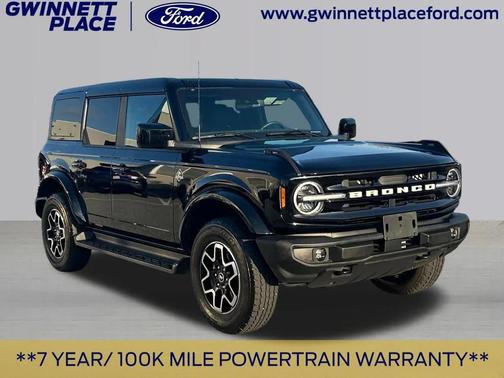 2025 Ford Bronco Outer Banks