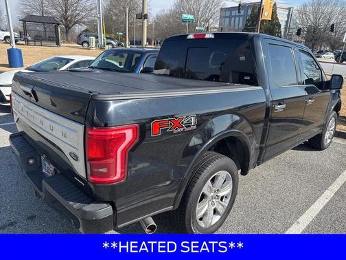 2016 Ford F-150 Platinum