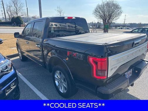 2016 Ford F-150 Platinum