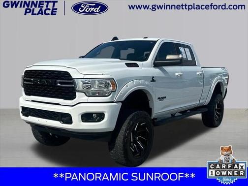 2022 RAM 2500 Big Horn Crew Cab 4x4 6'4' Box