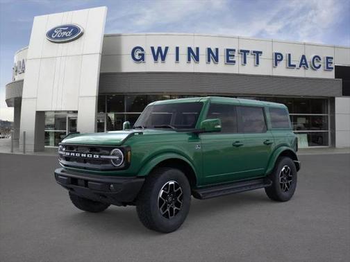 2025 Ford Bronco Outer Banks