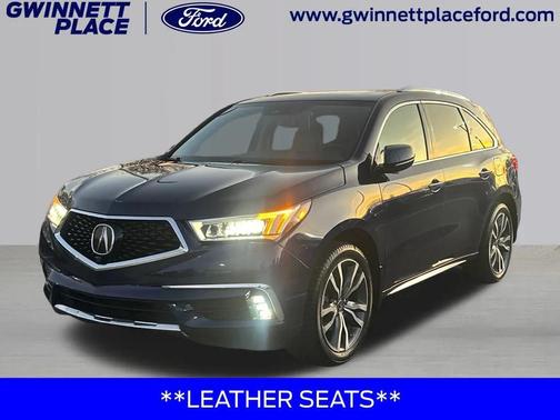 2019 Acura MDX 3.5L w/Advance Package