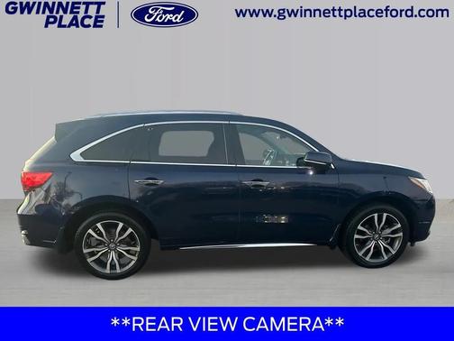 2019 Acura MDX 3.5L w/Advance Package