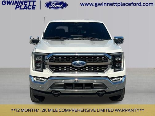 Star White Metallic Tri-Coat 2023 Ford F-150 King Ranch