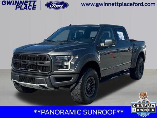2020 Ford F-150 Raptor