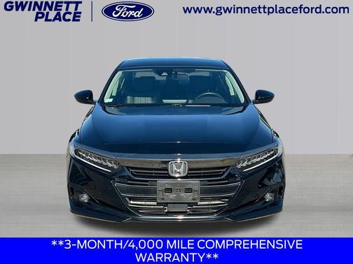 Crystal Black Pearl 2022 Honda Accord Sport SE 1.5T