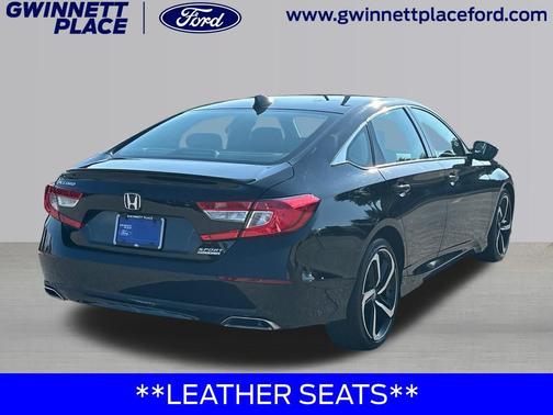 Crystal Black Pearl 2022 Honda Accord Sport SE 1.5T
