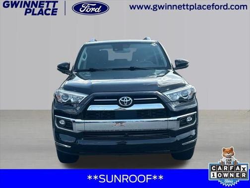 2022 Toyota 4Runner Limited