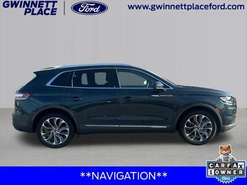 2022 Lincoln Nautilus Reserve