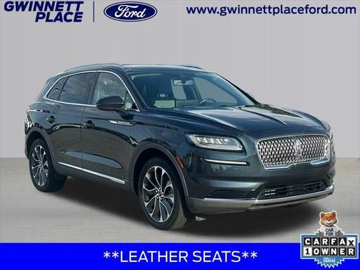 2022 Lincoln Nautilus Reserve