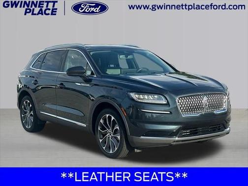 2022 Lincoln Nautilus Reserve