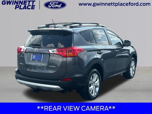 2015 Toyota RAV4 Limited