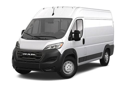 Bright White 2023 RAM ProMaster 2500 High Roof