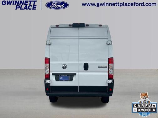 Bright White 2023 RAM ProMaster 2500 High Roof