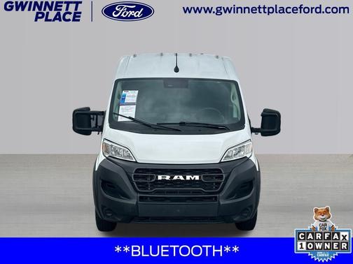 Bright White 2023 RAM ProMaster 2500 High Roof