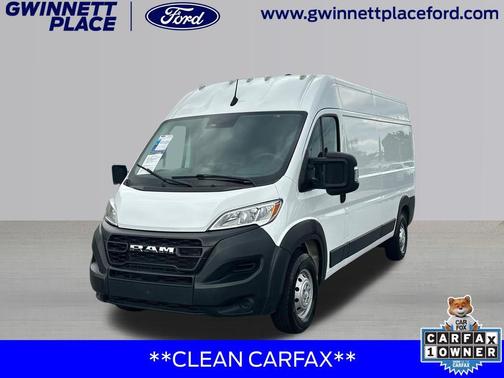 Bright White 2023 RAM ProMaster 2500 High Roof