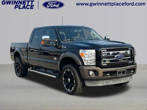 2016 Ford F-350 Lariat