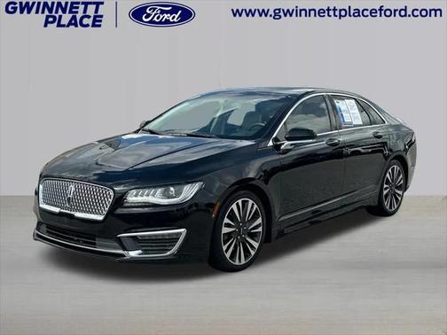 2018 Lincoln MKZ Select