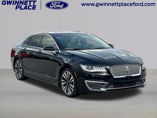 2018 Lincoln MKZ Select