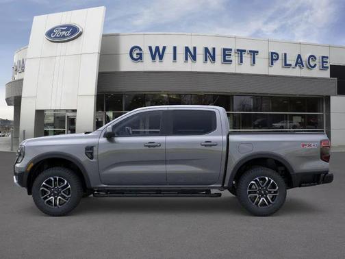 Carbonized Gray Metallic 2026 Ford Ranger LARIAT