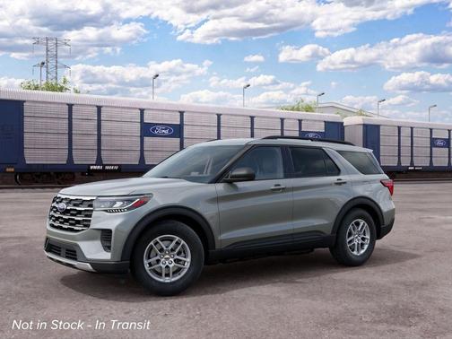 Avalanche Gray 2027 Ford Explorer Active