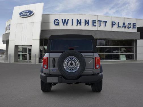 Carbonized Gray Metallic 2025 Ford Bronco Base