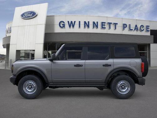 Carbonized Gray Metallic 2025 Ford Bronco Base