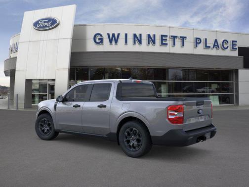 Carbonized Gray Metallic 2026 Ford Maverick XLT