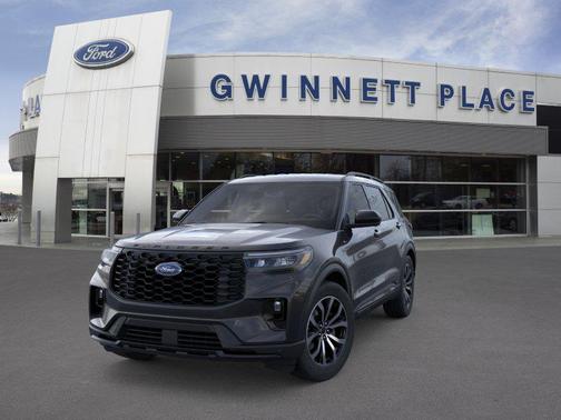 Agate Black Metallic 2026 Ford Explorer ST-Line