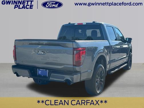 Carbonized Gray Metallic 2024 Ford F-150 XLT