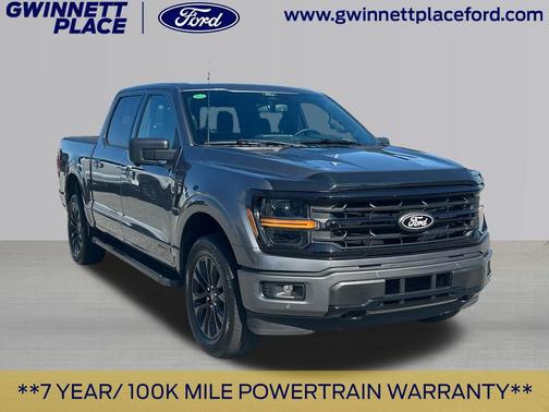 Carbonized Gray Metallic 2024 Ford F-150 XLT