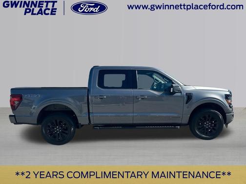 Carbonized Gray Metallic 2024 Ford F-150 XLT