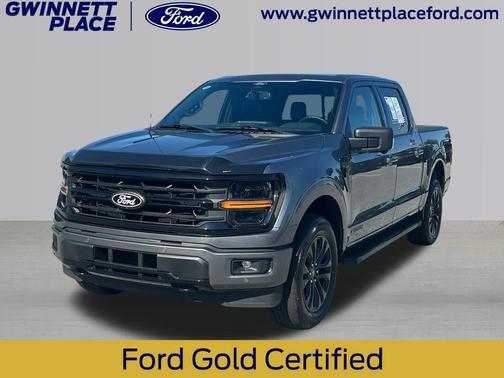 Carbonized Gray Metallic 2024 Ford F-150 XLT